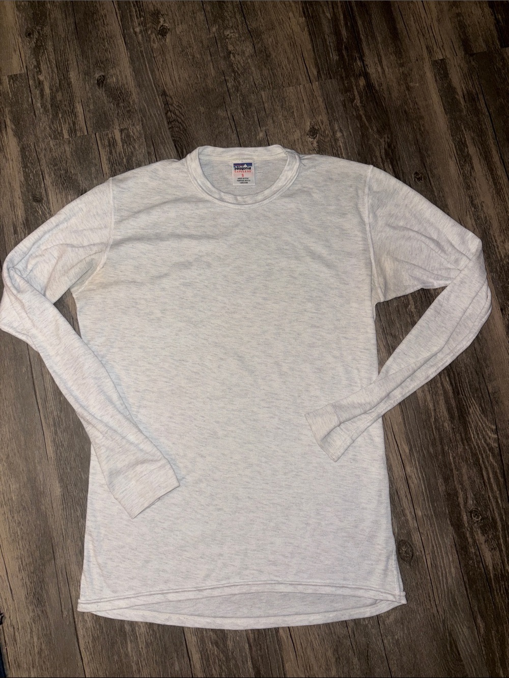 Patagonia Capilene - woman’s small baselayer Long Sleeve -